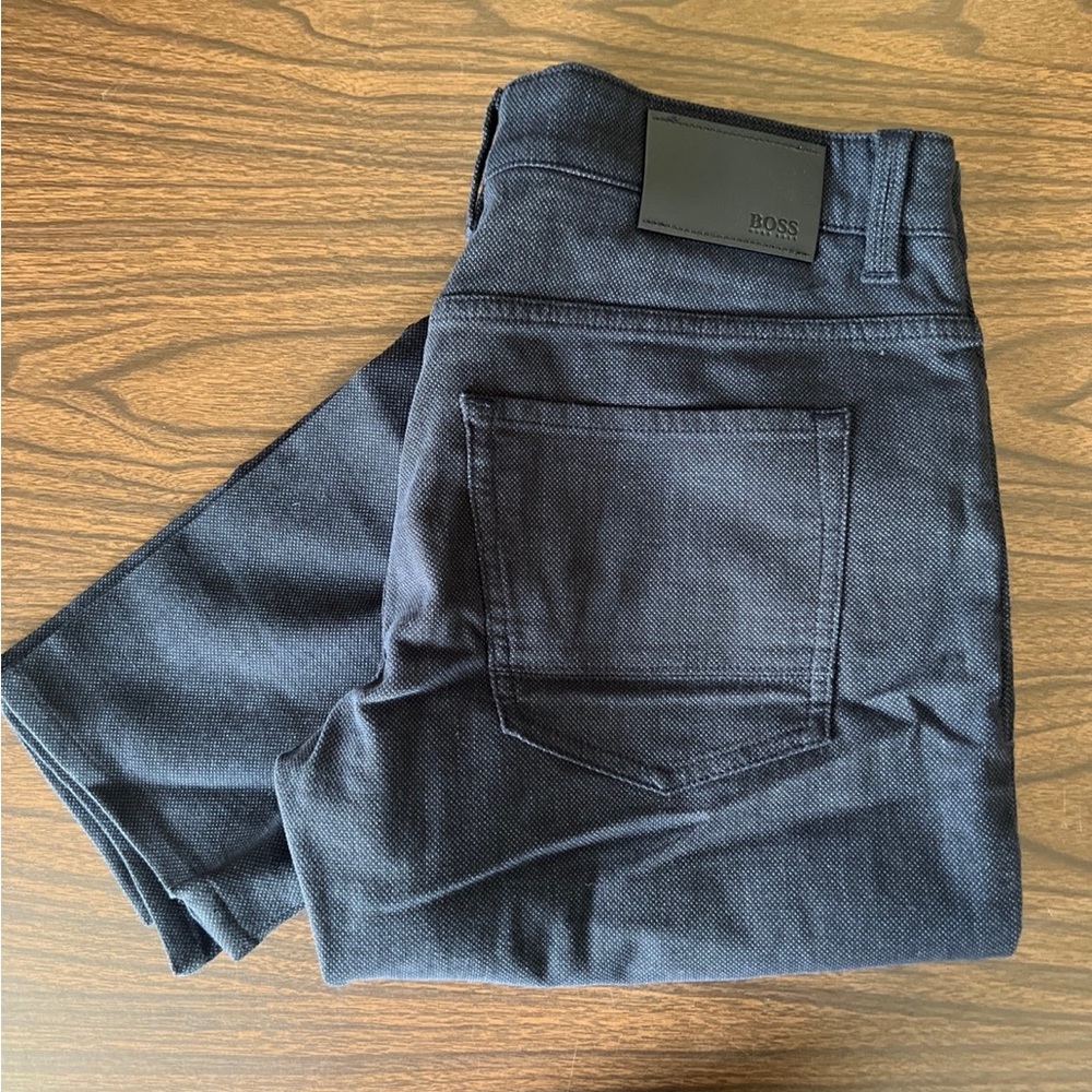 Hugo Boss skinny dress pant